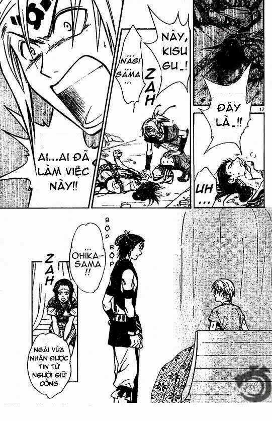 Huyền thoại Arata Chapter 21 trang 18