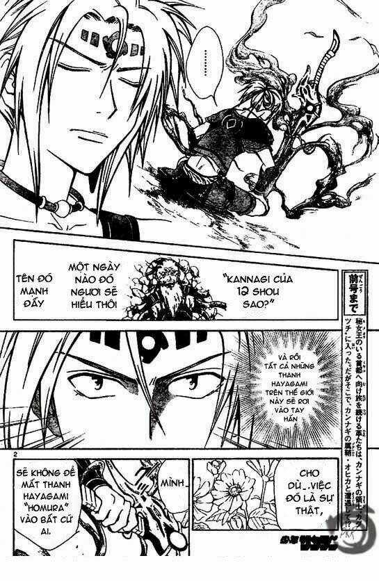 Huyền thoại Arata Chapter 21 trang 3