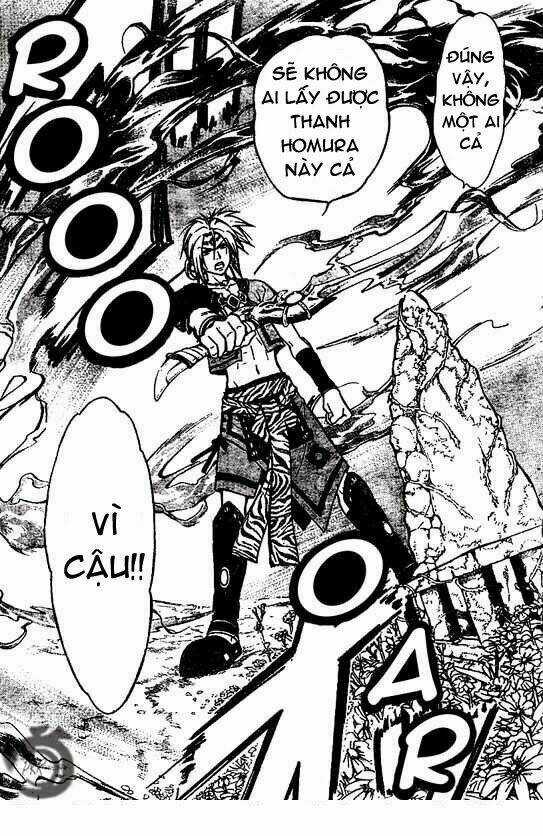 Huyền thoại Arata Chapter 21 trang 4