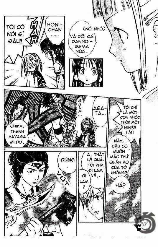 Huyền thoại Arata Chapter 21 trang 9