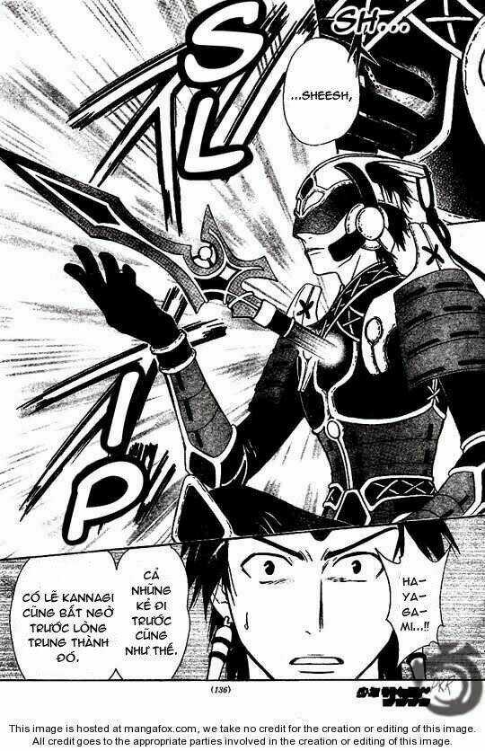 Huyền thoại Arata Chapter 22 trang 11