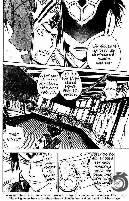 Huyền thoại Arata Chapter 22 trang 9