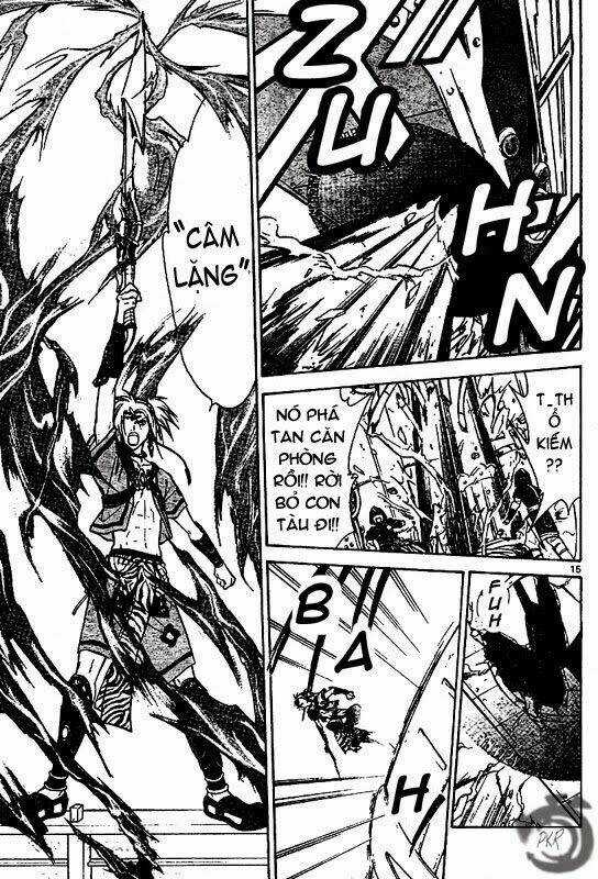 Huyền thoại Arata Chapter 23 trang 14