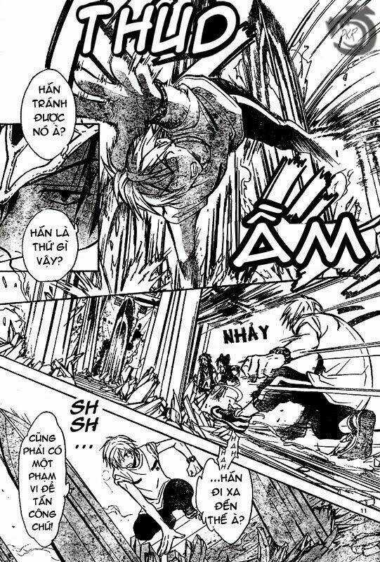 Huyền thoại Arata Chapter 24 trang 11