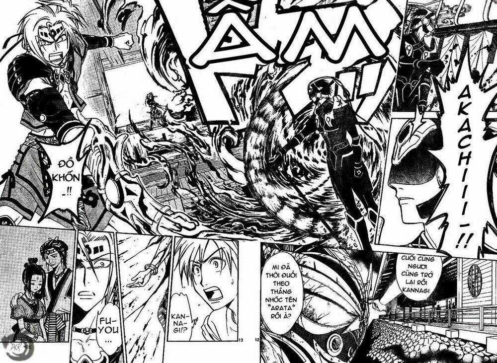 Huyền thoại Arata Chapter 24 trang 12