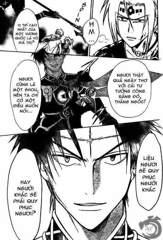 Huyền thoại Arata Chapter 25 trang 11