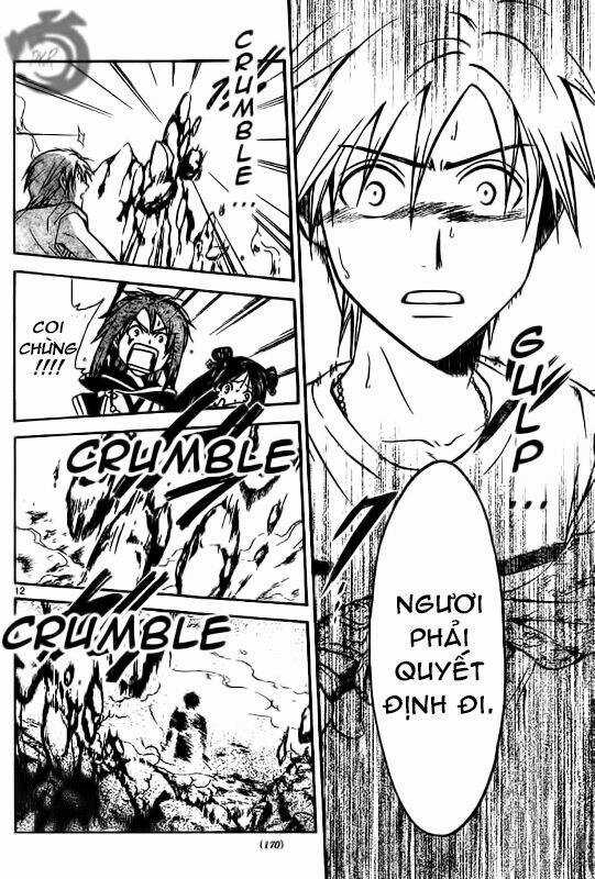 Huyền thoại Arata Chapter 25 trang 12