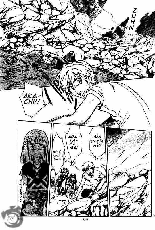 Huyền thoại Arata Chapter 25 trang 13