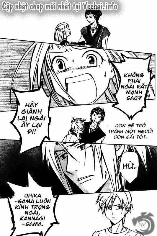 Huyền thoại Arata Chapter 25 trang 15