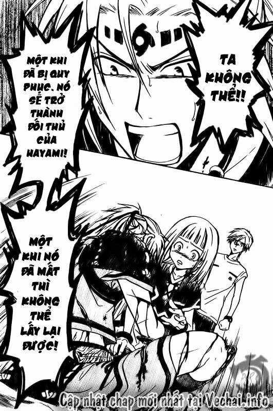 Huyền thoại Arata Chapter 25 trang 16