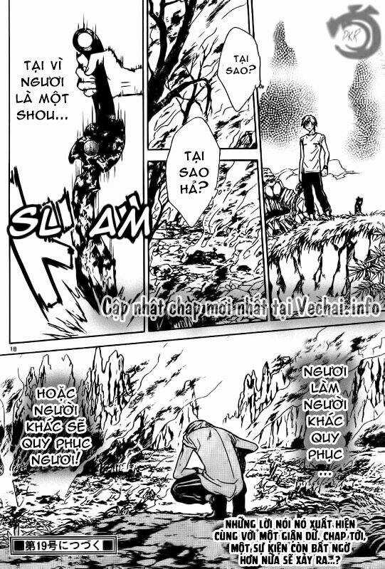 Huyền thoại Arata Chapter 25 trang 18