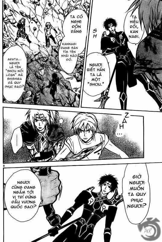 Huyền thoại Arata Chapter 25 trang 8