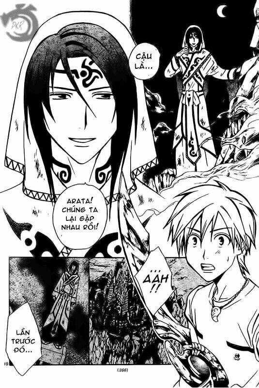 Huyền thoại Arata Chapter 26 trang 10