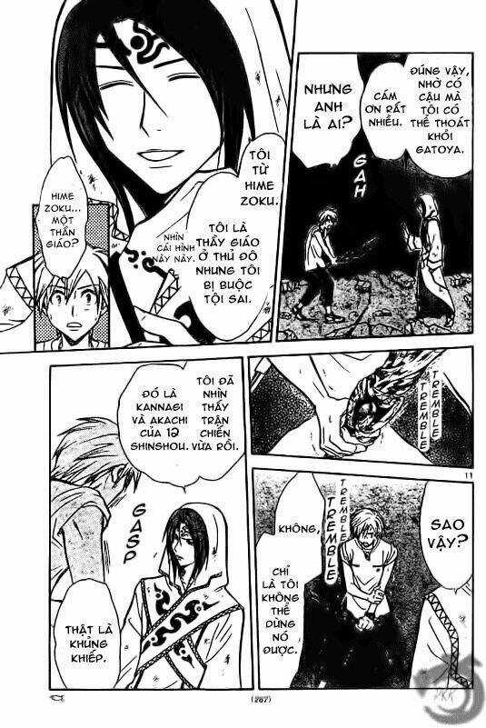 Huyền thoại Arata Chapter 26 trang 11