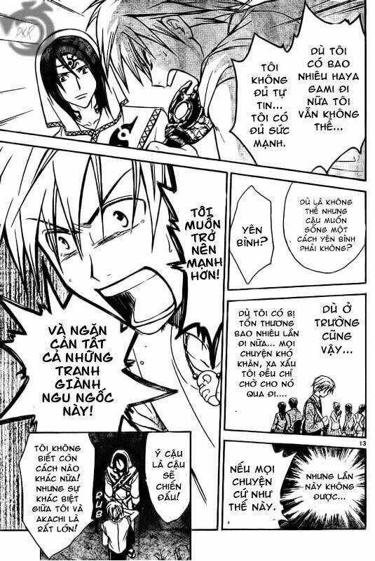 Huyền thoại Arata Chapter 26 trang 13