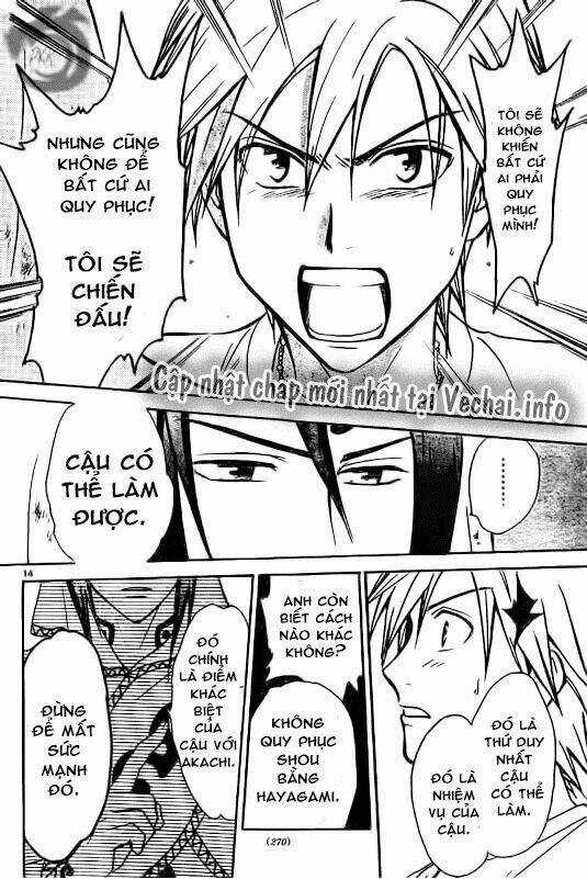 Huyền thoại Arata Chapter 26 trang 14