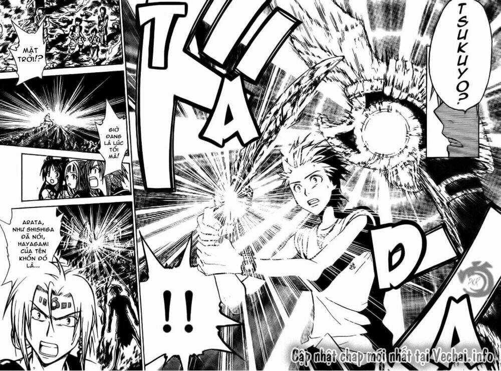 Huyền thoại Arata Chapter 26 trang 16