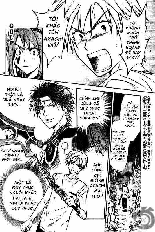 Huyền thoại Arata Chapter 26 trang 8