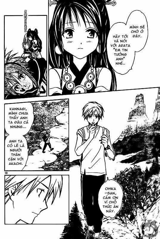 Huyền thoại Arata Chapter 27 trang 10