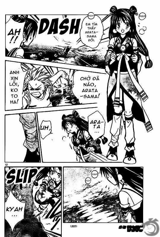 Huyền thoại Arata Chapter 27 trang 12