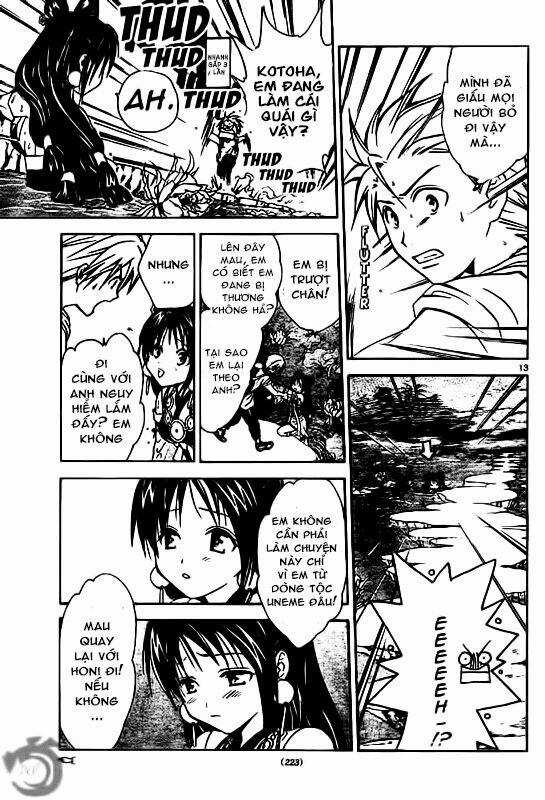 Huyền thoại Arata Chapter 27 trang 13