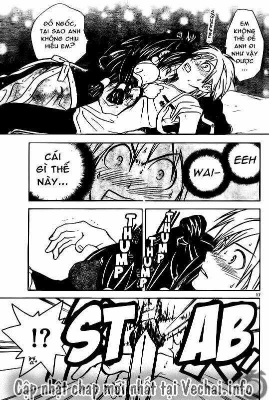 Huyền thoại Arata Chapter 27 trang 17