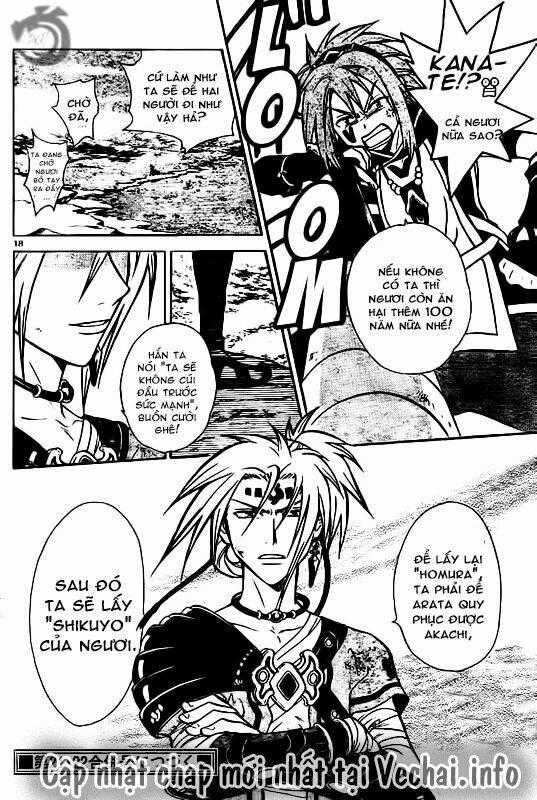 Huyền thoại Arata Chapter 27 trang 18