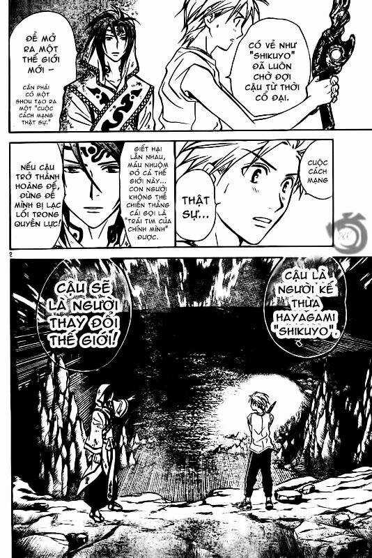 Huyền thoại Arata Chapter 27 trang 2