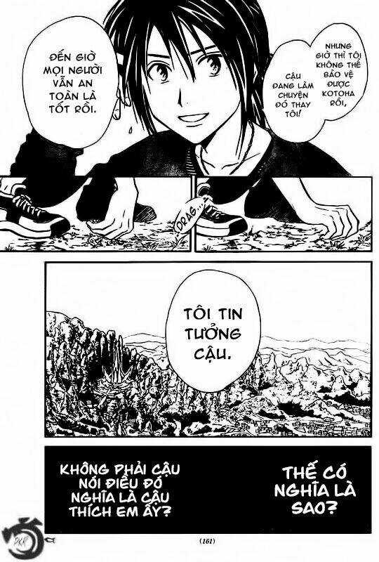 Huyền thoại Arata Chapter 28 trang 11