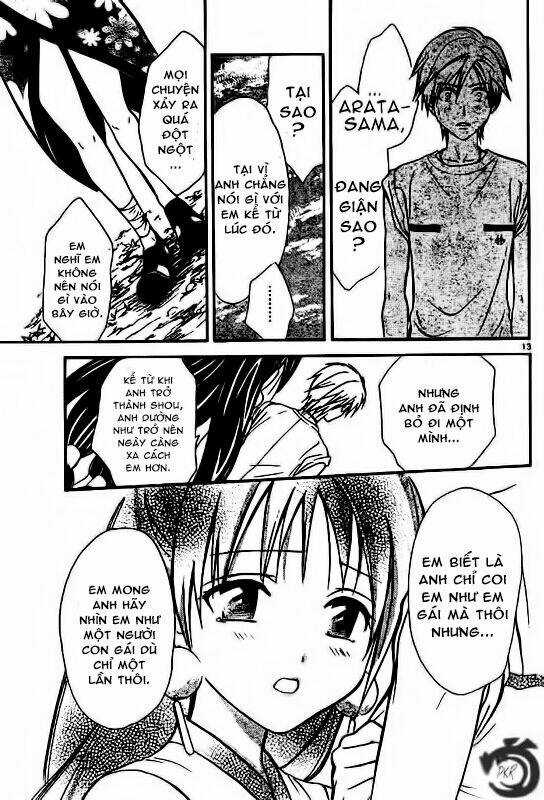 Huyền thoại Arata Chapter 28 trang 13