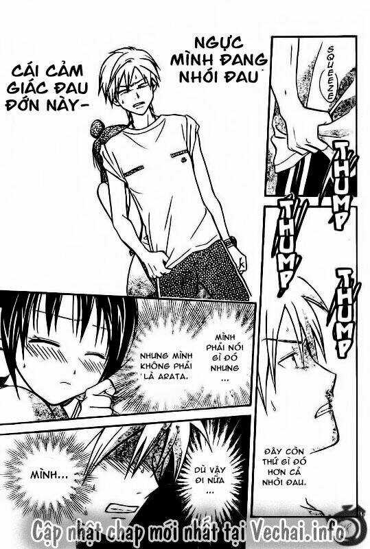 Huyền thoại Arata Chapter 28 trang 15