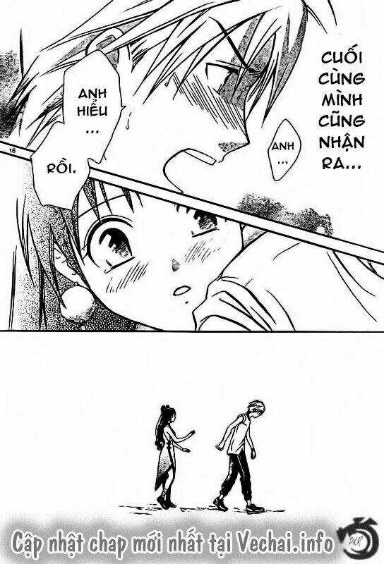 Huyền thoại Arata Chapter 28 trang 16