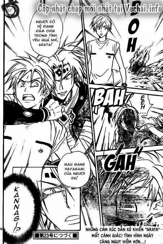 Huyền thoại Arata Chapter 28 trang 18
