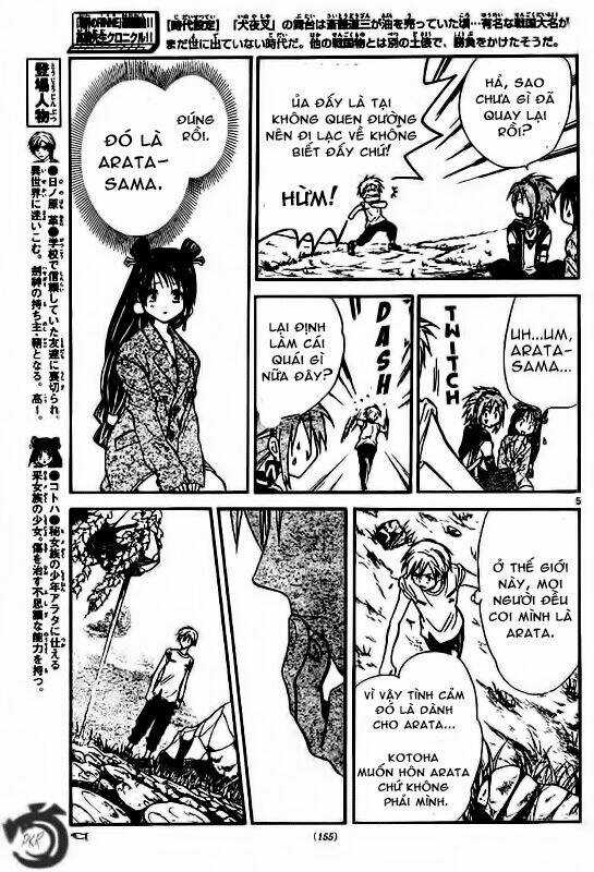 Huyền thoại Arata Chapter 28 trang 5