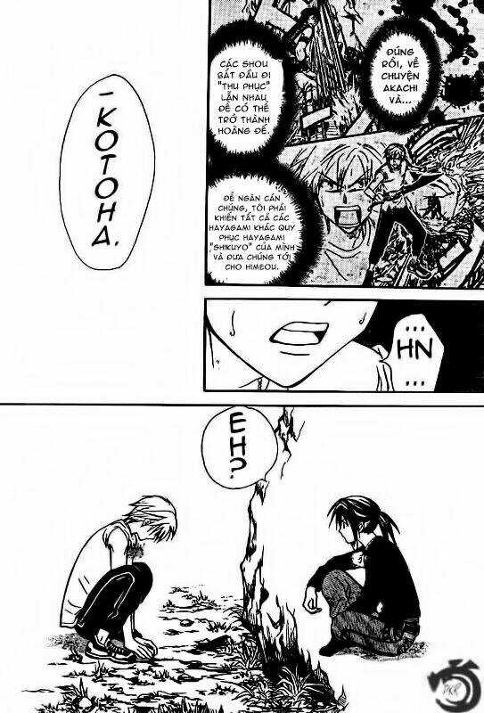 Huyền thoại Arata Chapter 28 trang 8