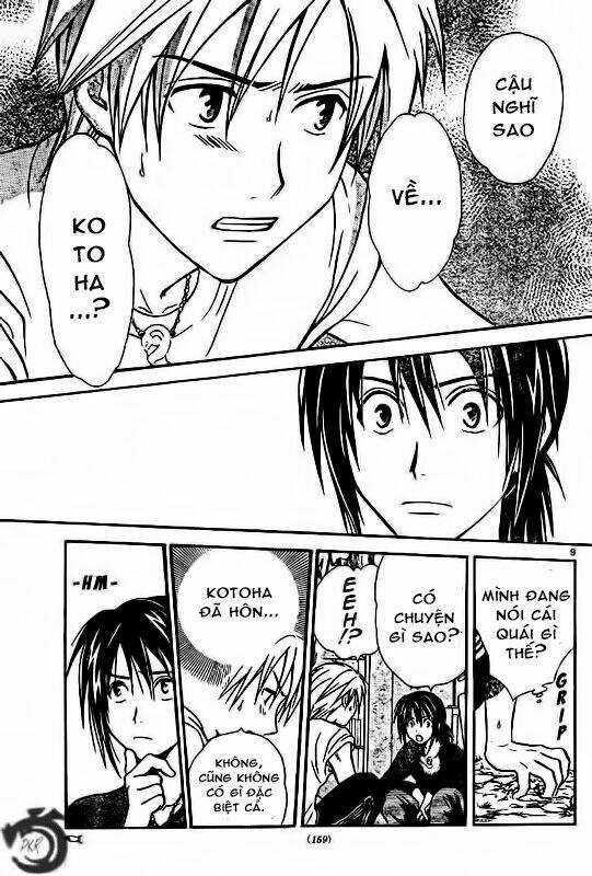 Huyền thoại Arata Chapter 28 trang 9