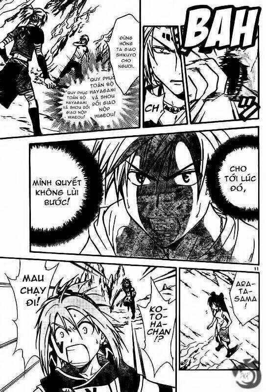 Huyền thoại Arata Chapter 29 trang 10