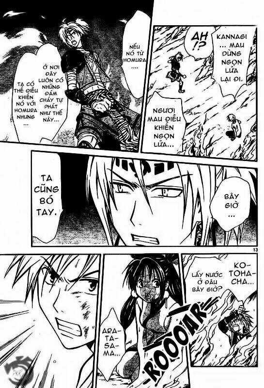 Huyền thoại Arata Chapter 29 trang 12