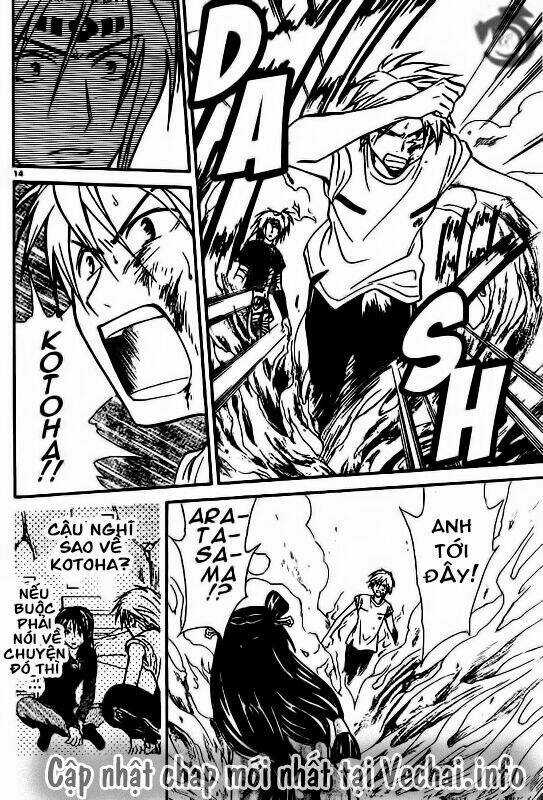 Huyền thoại Arata Chapter 29 trang 13