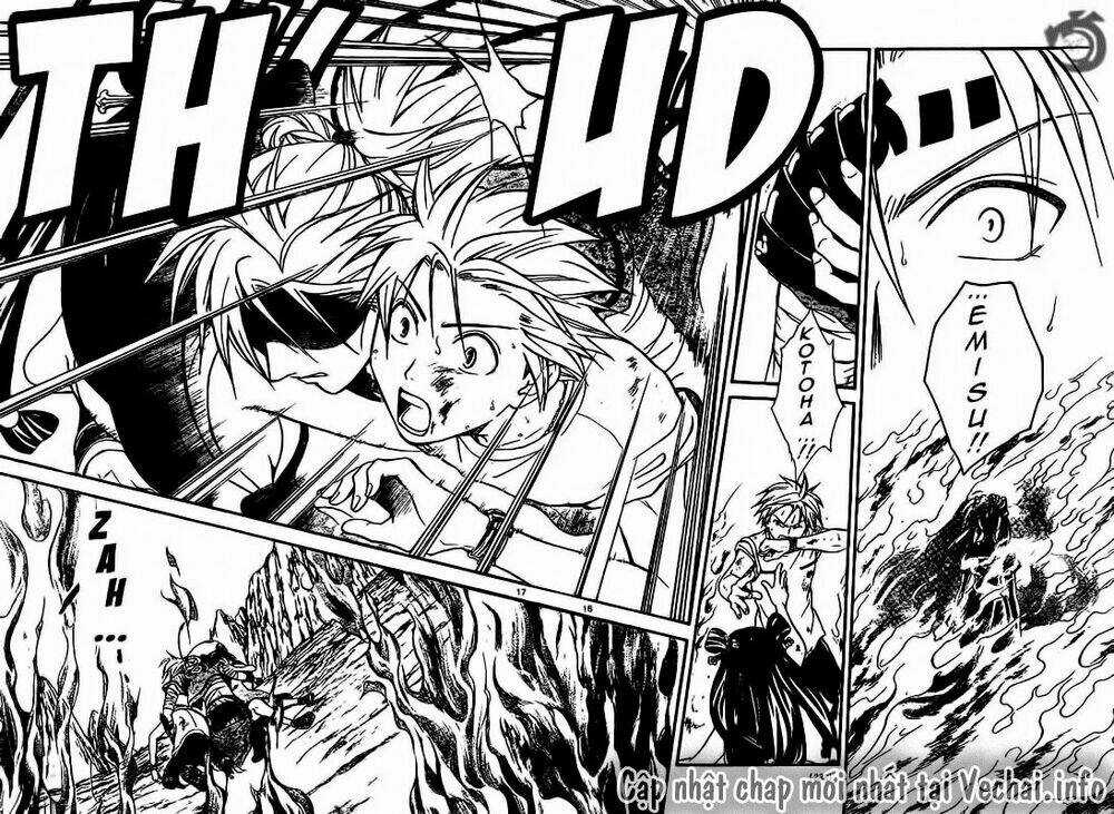 Huyền thoại Arata Chapter 29 trang 15