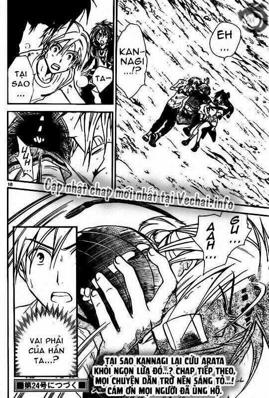 Huyền thoại Arata Chapter 29 trang 16