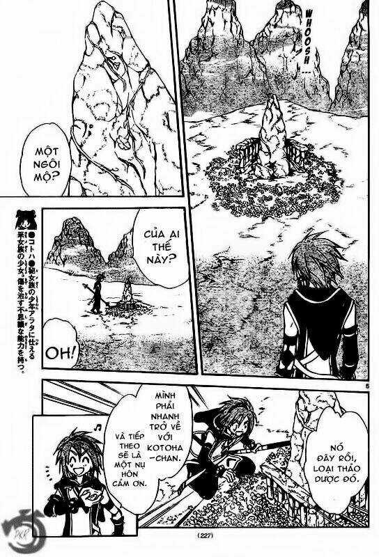 Huyền thoại Arata Chapter 29 trang 5