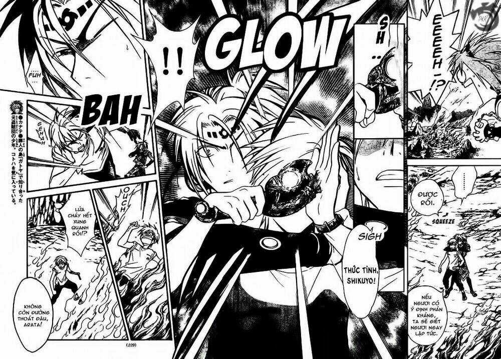 Huyền thoại Arata Chapter 29 trang 6