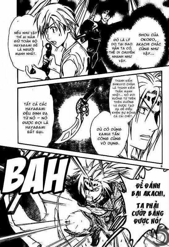 Huyền thoại Arata Chapter 29 trang 8