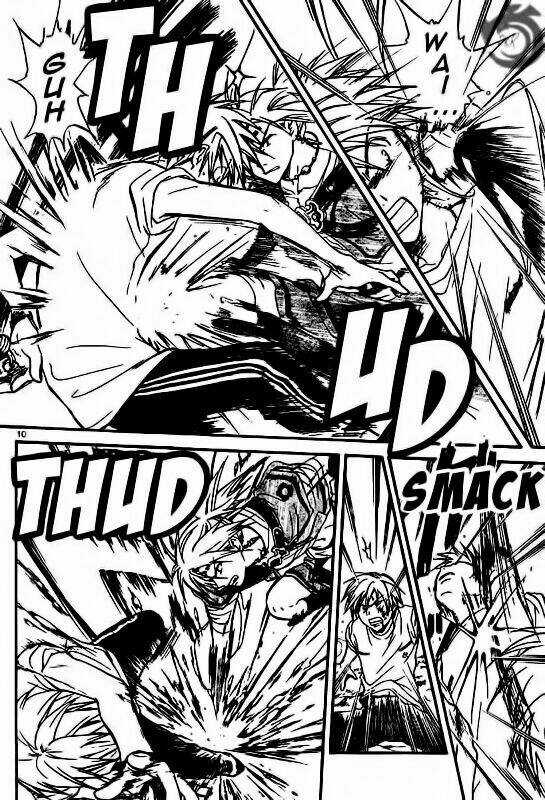 Huyền thoại Arata Chapter 29 trang 9