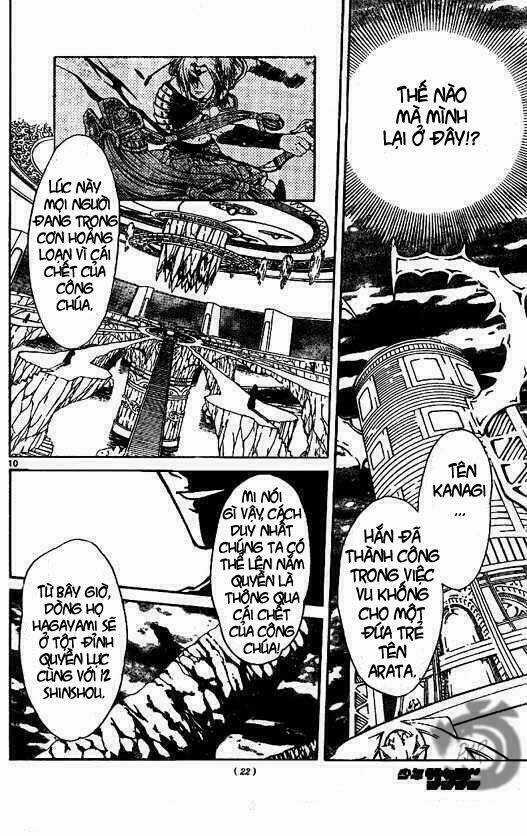 Huyền thoại Arata Chapter 3 trang 11
