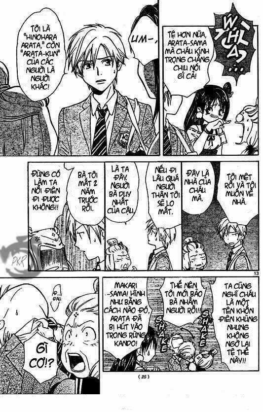 Huyền thoại Arata Chapter 3 trang 14