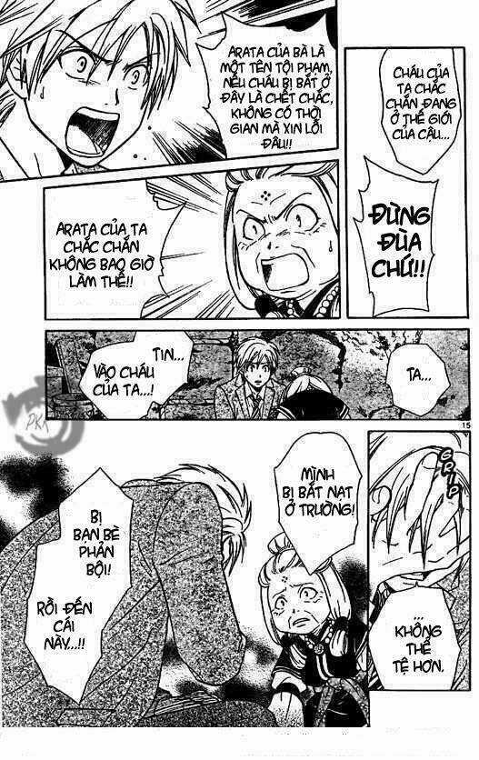 Huyền thoại Arata Chapter 3 trang 16