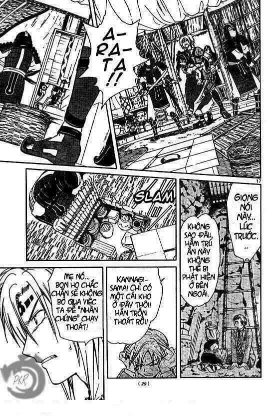 Huyền thoại Arata Chapter 3 trang 18
