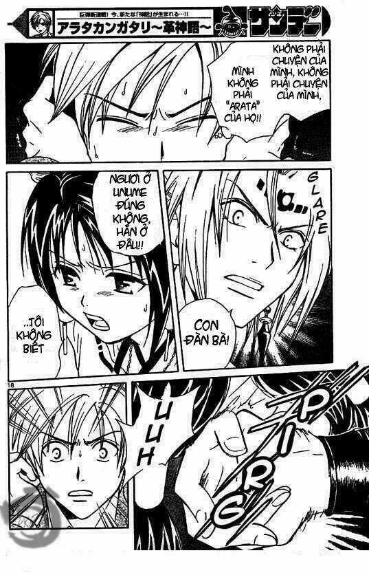 Huyền thoại Arata Chapter 3 trang 19